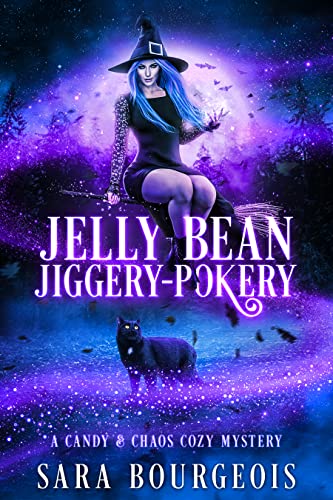 Jelly Bean Jiggery-Pokery book cover