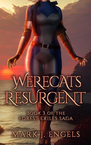 Werecats Resurgent cover
