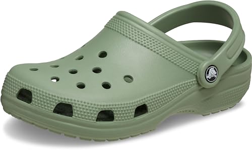 Crocs Unisex Classic Clog Moss Men 9 Women 11 Medium