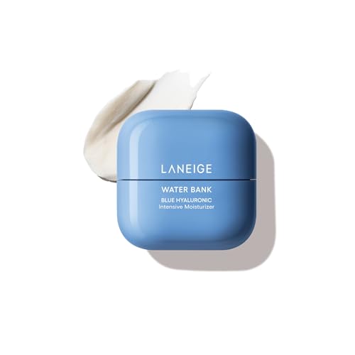 Laneige Water Bank Blue Hyaluronic Intensive Moisturizer with Peptides + Squalane