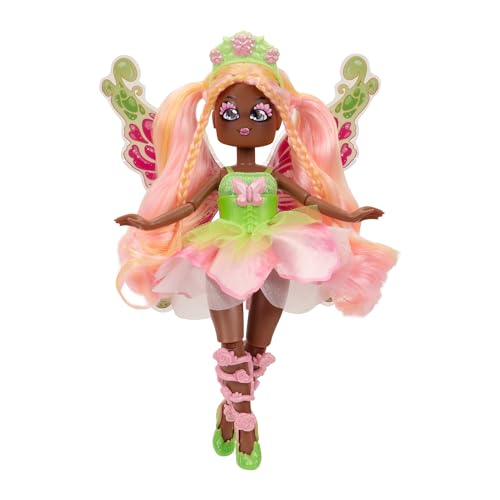 Royale High 9” Fashion Doll - Posey The Nature Fairy, Wave 1, Series 1 - Fairy Journal, Comb, and Virtual Item Code Included - Ages 5+