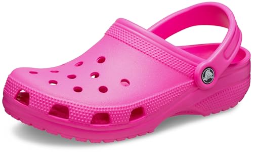 Crocs Unisex Classic Clog Pink Crush Men 6 Women 8 Medium