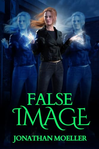 False Image book cover