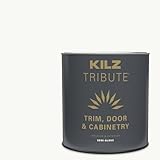 KILZ Tribute Cabinet Door and Trim Paint Semi-Gloss White — product image