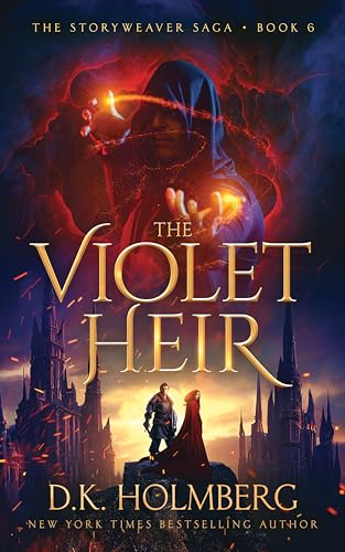 The Violet Heir cover
