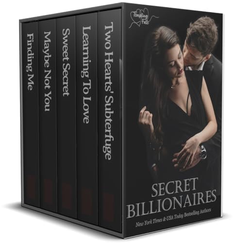 Secret Billionaires book cover