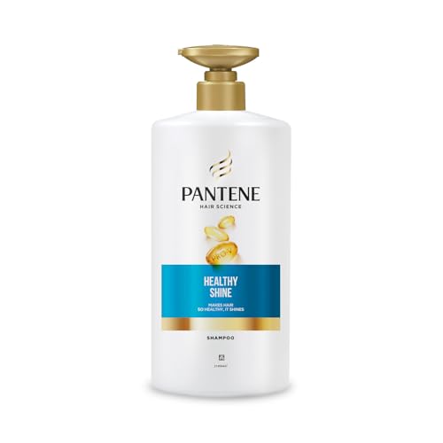 Hair Science Healthy Shine Shampoo 650ml,with Pro-Vitamins & Vitamin E,makes hair so healthy for shiny hair,for all hair types, shampoo for women & me