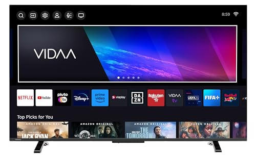 (-25%) Toshiba 40LV2E63DAZ 40 Zoll Fernseher/VIDAA Smart TV (Full HD, HDR, Triple-Tuner, Bluetooth, Dolby Audio) [2024]