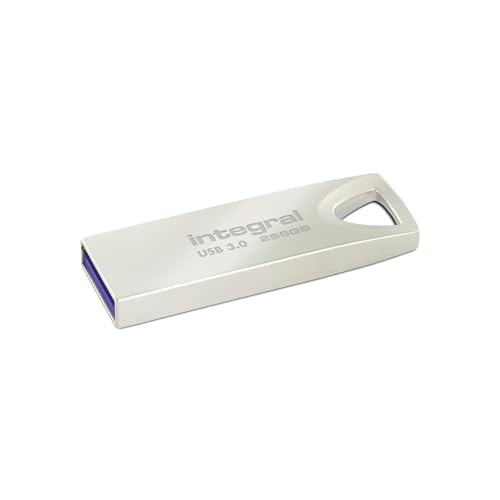 Integral 256GB USB-Speicher 3.2 Gen 1 Flash-Laufwerk Fusion mit Metallgehäuse, bis zu 150MB/s