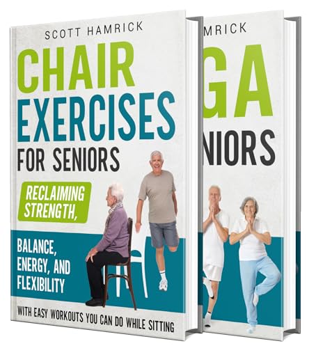 Home Workouts for Seniors: Simple Chair Exercises and Effective Yoga Poses for Different Positions