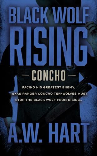 Black Wolf Rising book cover