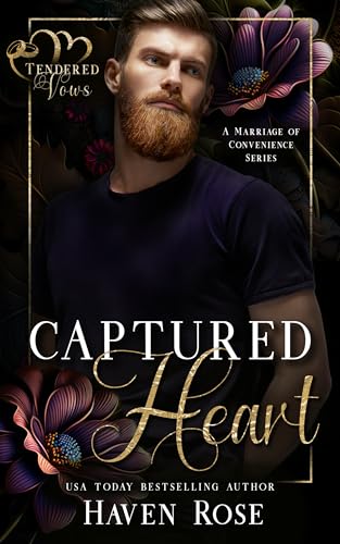 Captured Heart (By: Haven Rose) cover