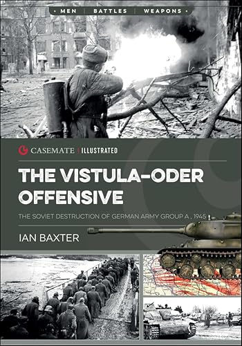 The Vistula-Oder Offensive book cover