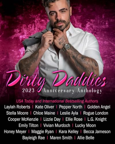 Dirty Daddies 2023 Anniversary Anthology book cover