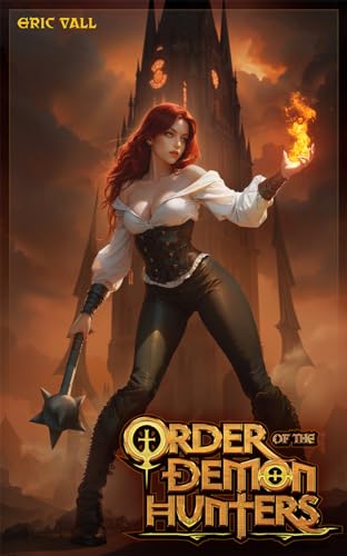 Order of the Demon Hunters book cover