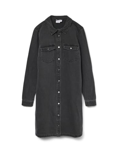 (-40%) VERO MODA Female Jeanskleid VMJENNIE Kurzes Kleid