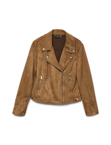 (-40%) VERO MODA VMJOSE SHORT FAUX SUEDE JACKET NOOS