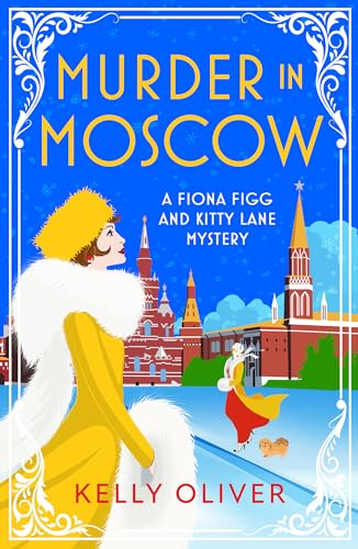 Murder in Moscow book cover