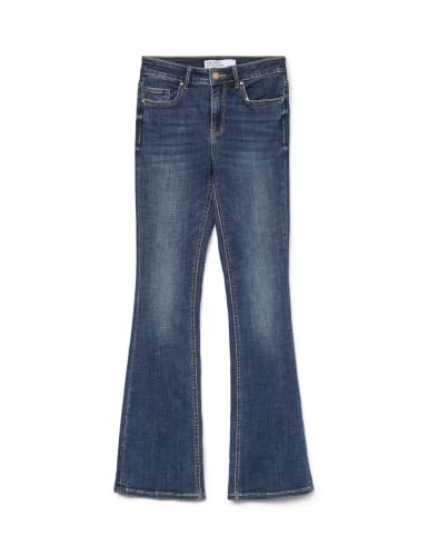 (-46%) VERO MODA Female Ausgestellt VMFLASH Mid Rise Ausgestellt Jeans