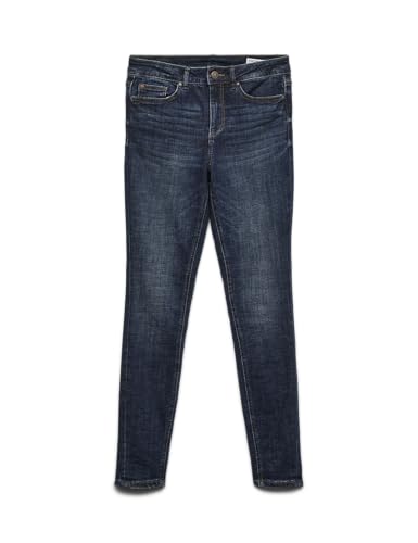 (-37%) VERO MODA Female Skinny Jeans VMFLASH Mid Rise Skinny Fit Jeans