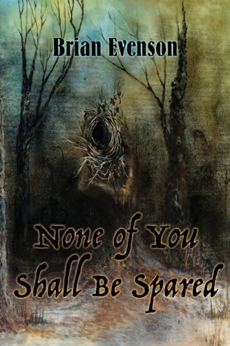 None of You Shall Be Spared book cover