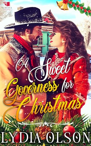 A Sweet Governess for Christmas book cover
