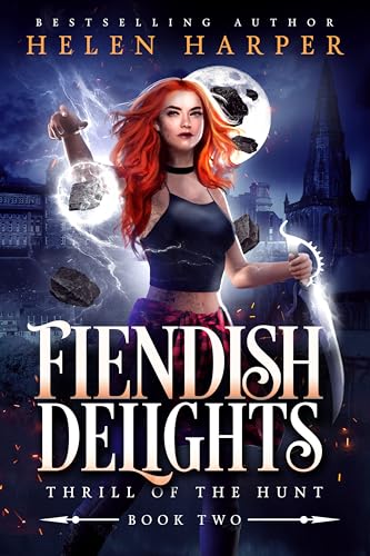 Fiendish Delights book cover
