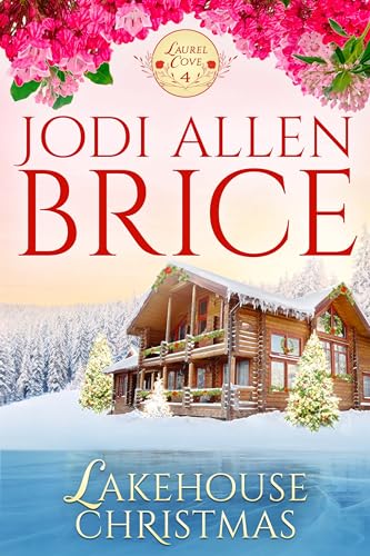 Lakehouse Christmas book cover