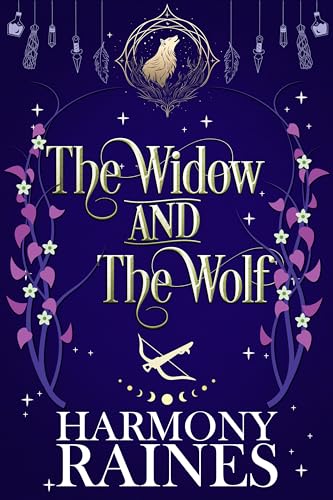 The Widow and the Wolf book cover