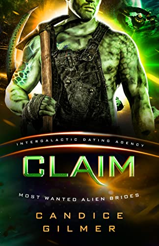 Claim book cover