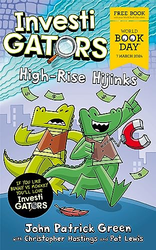 High-Rise Hijinks book cover