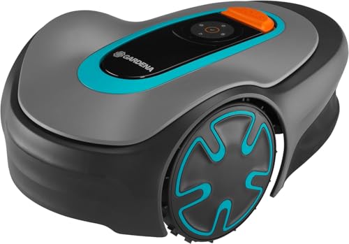 (-30%) Gardena Mähroboter SILENO minimo 350 m² exklusiv für Amazon: intelligenter Rasenmäher mit optimaler Konnektivität, mit Gardena Bluetooth App programmierbar (15208-47)