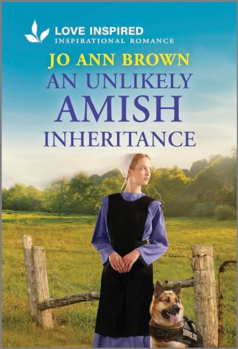 An Unlikely Amish Inheritance book cover