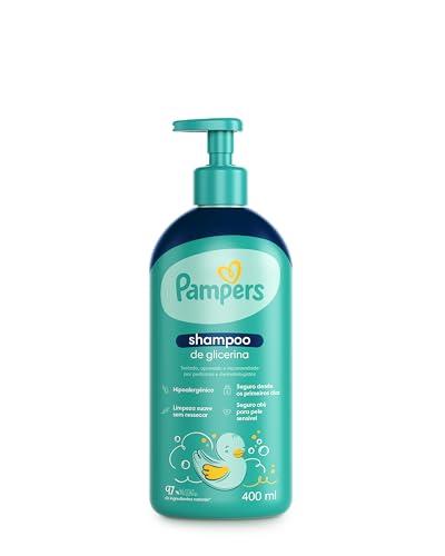 PAMPERS SHAMP GLICERINA 400ml