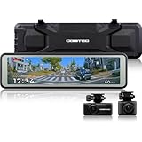 人気急上昇の商品3 - コムテック ミラー型ドライブレコーダー ZDR048 デジタルインナーミラー機能 前後2カメラ 前後200万画素 FullHD GPS PureCel