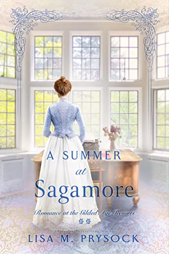 A Summer at Sagamore (By: Lisa M. Prysock) cover