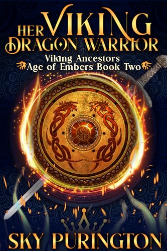 Her Viking Dragon Warrior book cover
