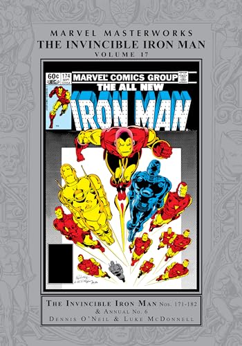 Iron Man Masterworks Vol. 17 book cover