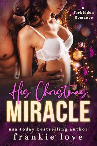 His Christmas Miracle book cover