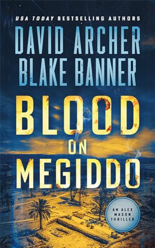 Blood on Megiddo book cover