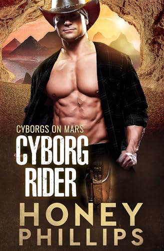 Cyborg Rider book cover