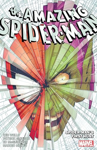 Spider-Man's First Hunt book cover