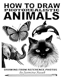How to Draw Photorealistic Animals: Drawing from Reference Photos