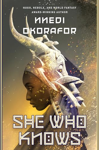 She Who Knows cover
