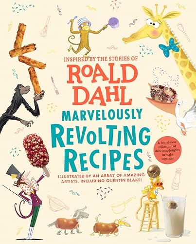 Marvelously Revolting Recipes book cover