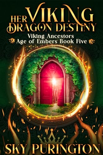 Her Viking Dragon Destiny book cover