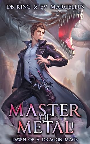 Dawn of a Dragon Mage book cover