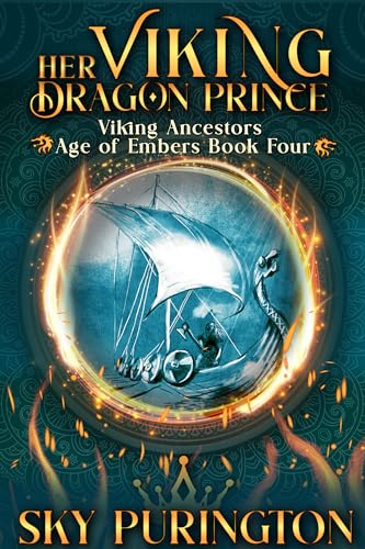 Her Viking Dragon Prince book cover