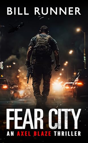 Fear City book cover