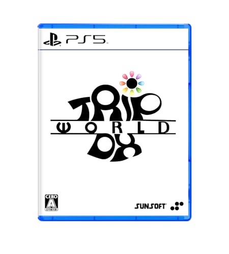 SUPERDELUXE GAMESゲームファンの声で決まる名作ゲーム作品ランキング・人気投票　22位　トリップワールドDXの画像